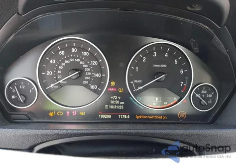 2014 BMW 320I xDrive from USA, damaged, VIN WBA3C3C59EP661616